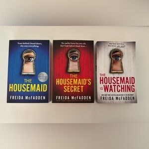 The Housemaid Book Series Books 1-3 by Freida McFadden